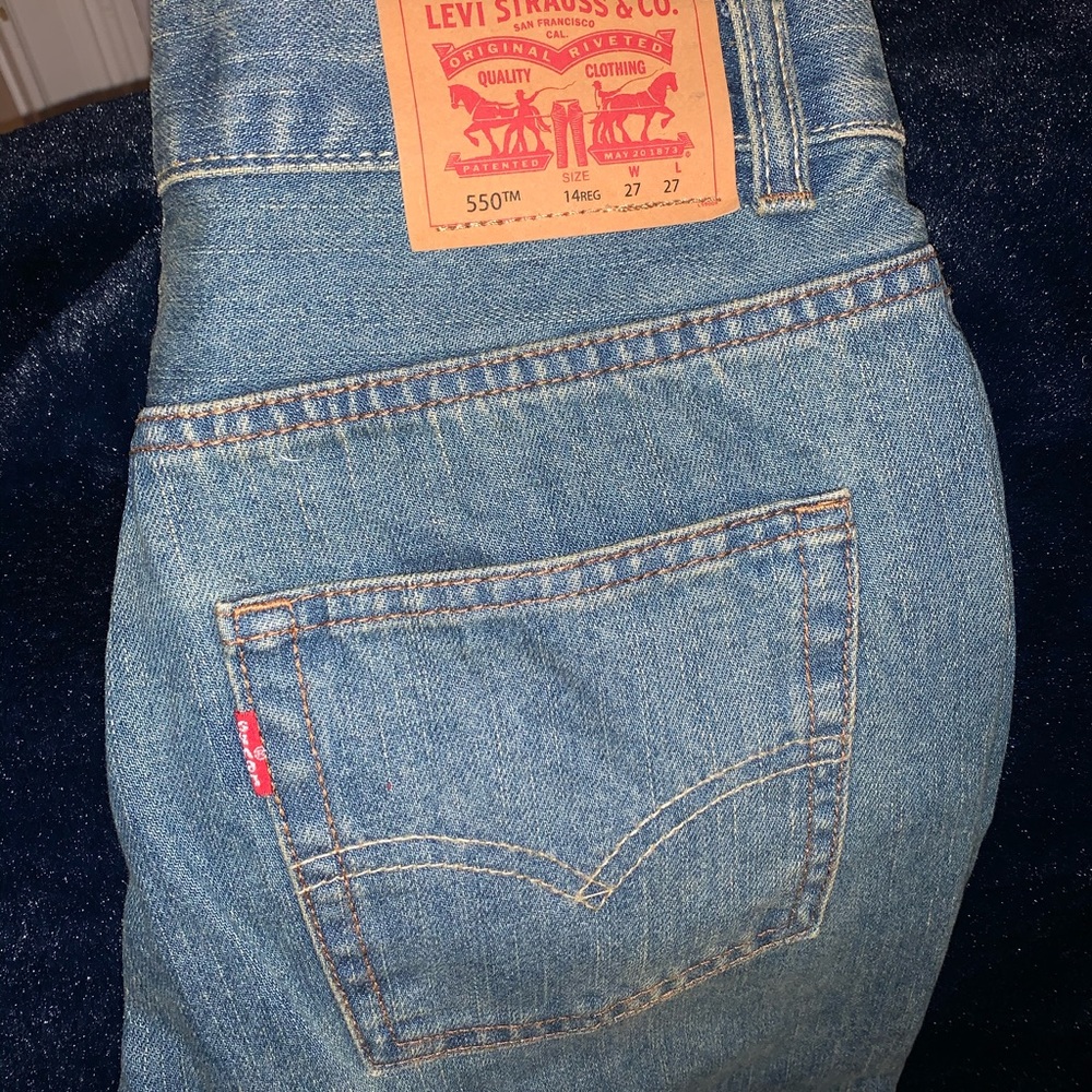 Boys Levi 550 Jeans (14)